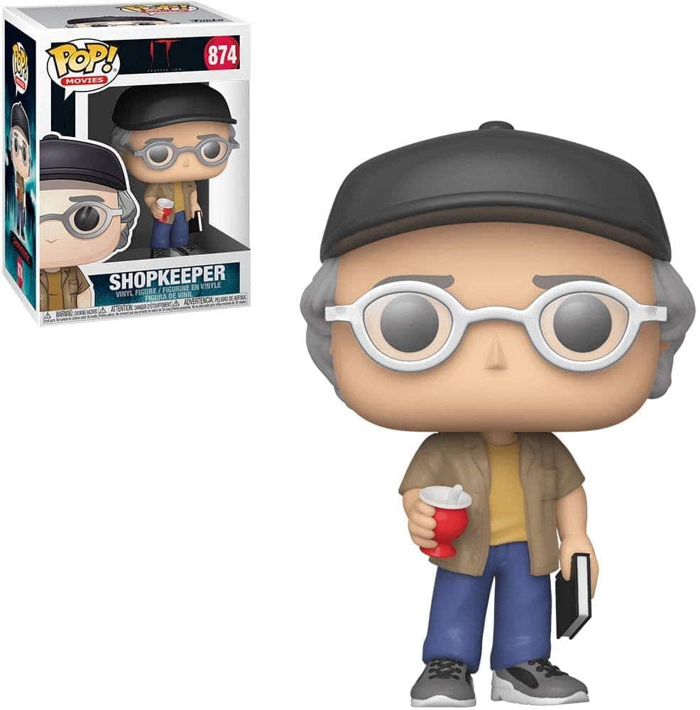 IT Chapter 2 Funko POP Vinyl Figure | Shopkeeper (Stephen King) - Brown price history on PriceWatchPro