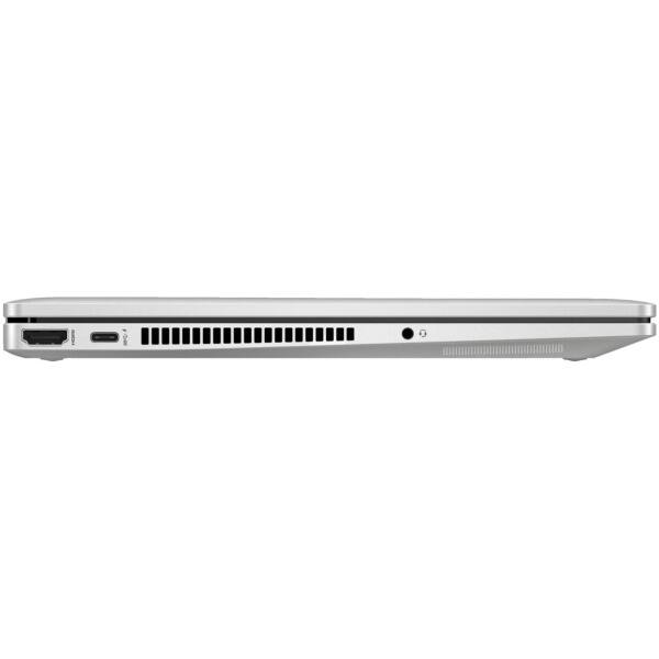 Alt View 6. HP - Pavilion x360 14-ek1101ds 14" FHD Touch Intel Core i3-1315U 3.30 GHz 8GB DDR4 256GB SSD with PEN Windows 11 Home - Silver.