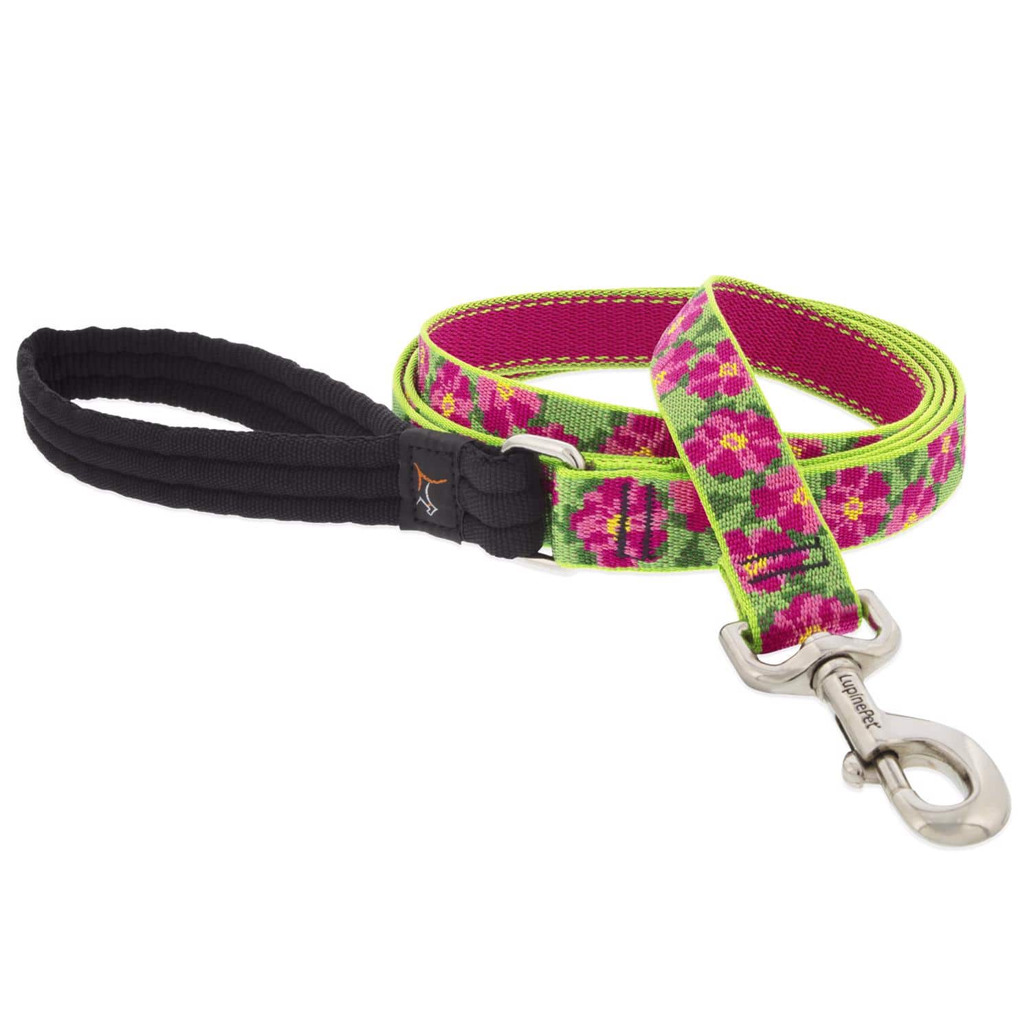 LupinePet - Original Petunias Nylon Dog Leash - Multicolored price history on PriceWatchPro