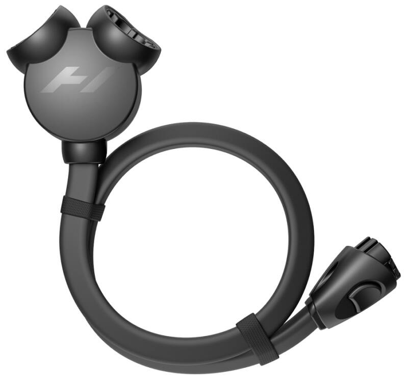 Alt View 1. Hyperice - Normatec 3 Control – Basic Kit: Simple, powerful recovery essentials. - Black.