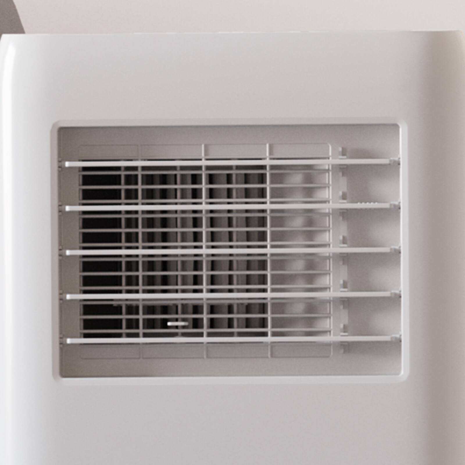 Alt View 4. TROPOW - 10,000 BTU Portable Air Conditioner,24H Timer, Remote Control - white.