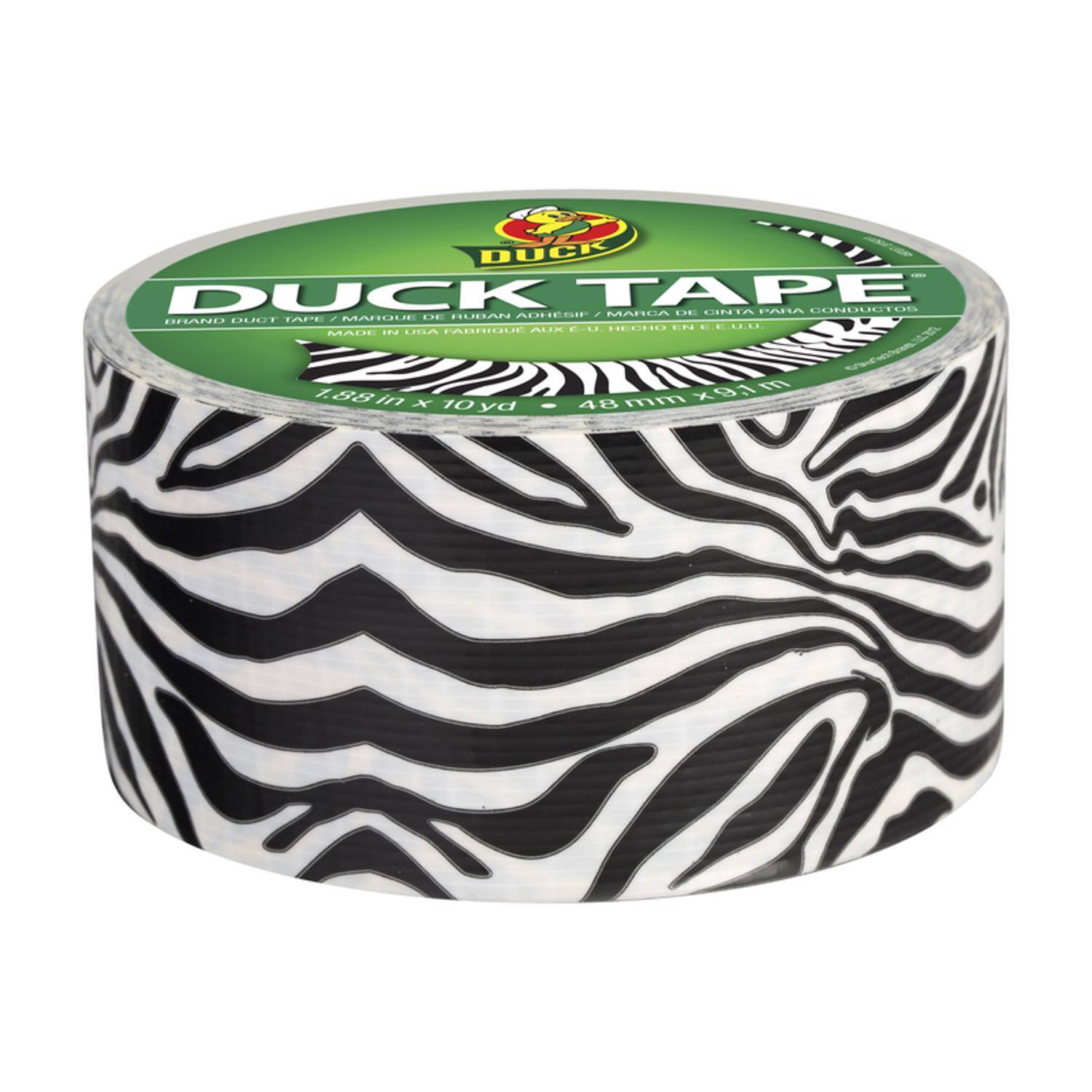 DUCK TAPE  
BRAND DUCT TAPE / MARQUE DE RUBAN ADHÉSIF  
MADE IN USA / FABRIQUÉ AU CANADA  
1.88 in x 10 yd  
48 mm x 9.1 m