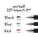 uni-ball 207 Impact RT
Black 1.0 mm
Blue 1.0 mm
Red 1.0 mm