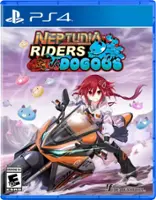 Neptunia Riders VS Dogoos - PlayStation 4 - Front_Zoom