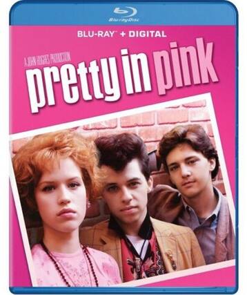 Front. Pretty in Pink - BLU-RAY.