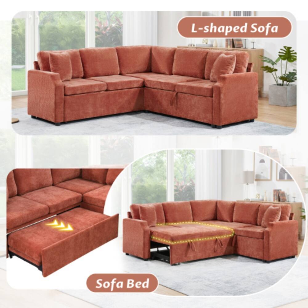 L-shaped Sofa  
Sofa Bed