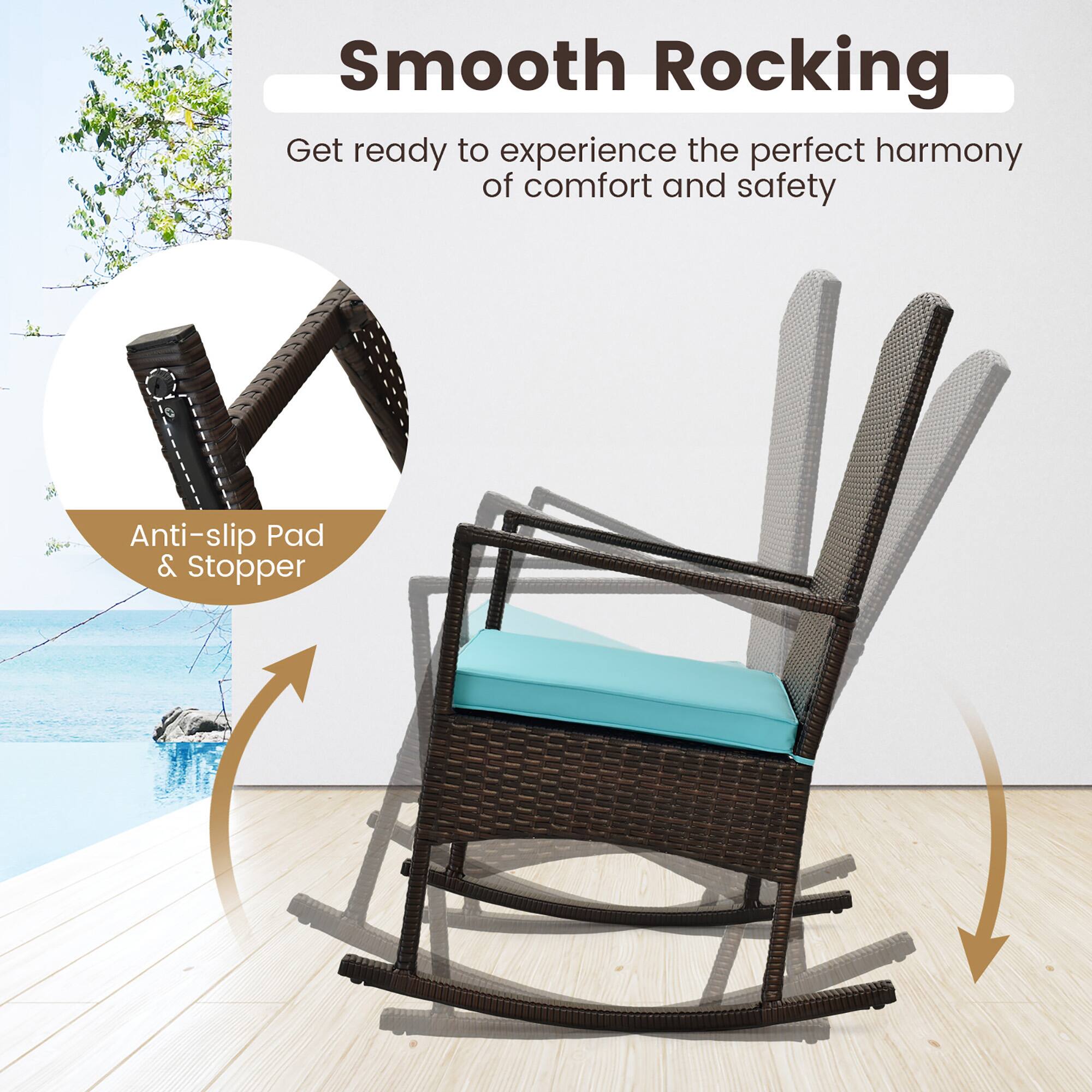 Smooth Rocking

Get ready to experience the perfect harmony of comfort and safety

Anti-slip Pad & Stopper