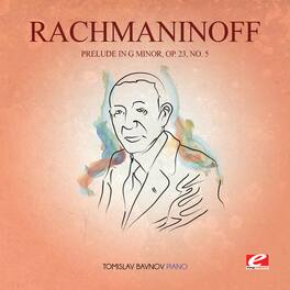 Rachmaninoff - Prelude in G Min 23 Op 5 - CD5 MAXI-SINGLE