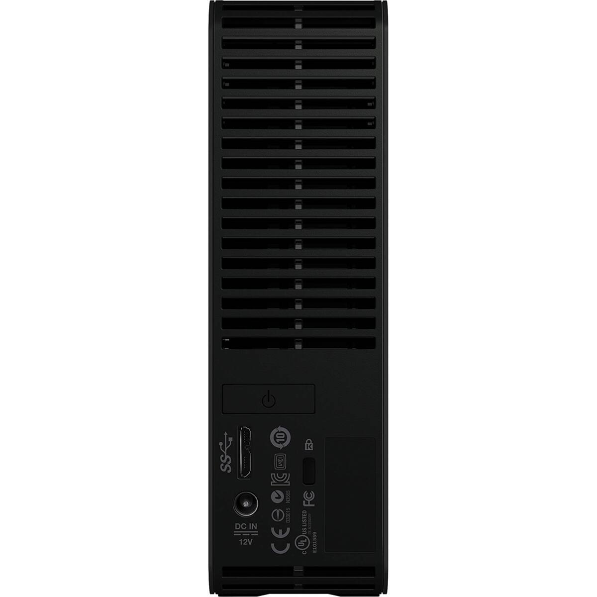 WD Elements 24TB USB 3.2 Gen 1 External Desktop Hard Drive Black