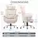 **DIMENSIONS**
- **Left Chair:**
- Height: 45.1in
- Width: 49in
- Depth: 28.1in
- Seat Height: 22in
- Armrest Height: 18.5in
- Back Height: 21.7in
- Base Width: 28.4in
- **Right Chair:**
- Height: 29.5in
- Width: 14in
- Depth: 19.7in
- Seat Height: 14in
- Armrest Height: 14in
- Back Height: 30.3in
- Base Width: 28.4in
**Recommended Max Height:** 4'9"-5'9"
**Max Height:** 6'2"
**Weight:**
- Recommended: 99lbs-260lbs
- Max: 300lbs
