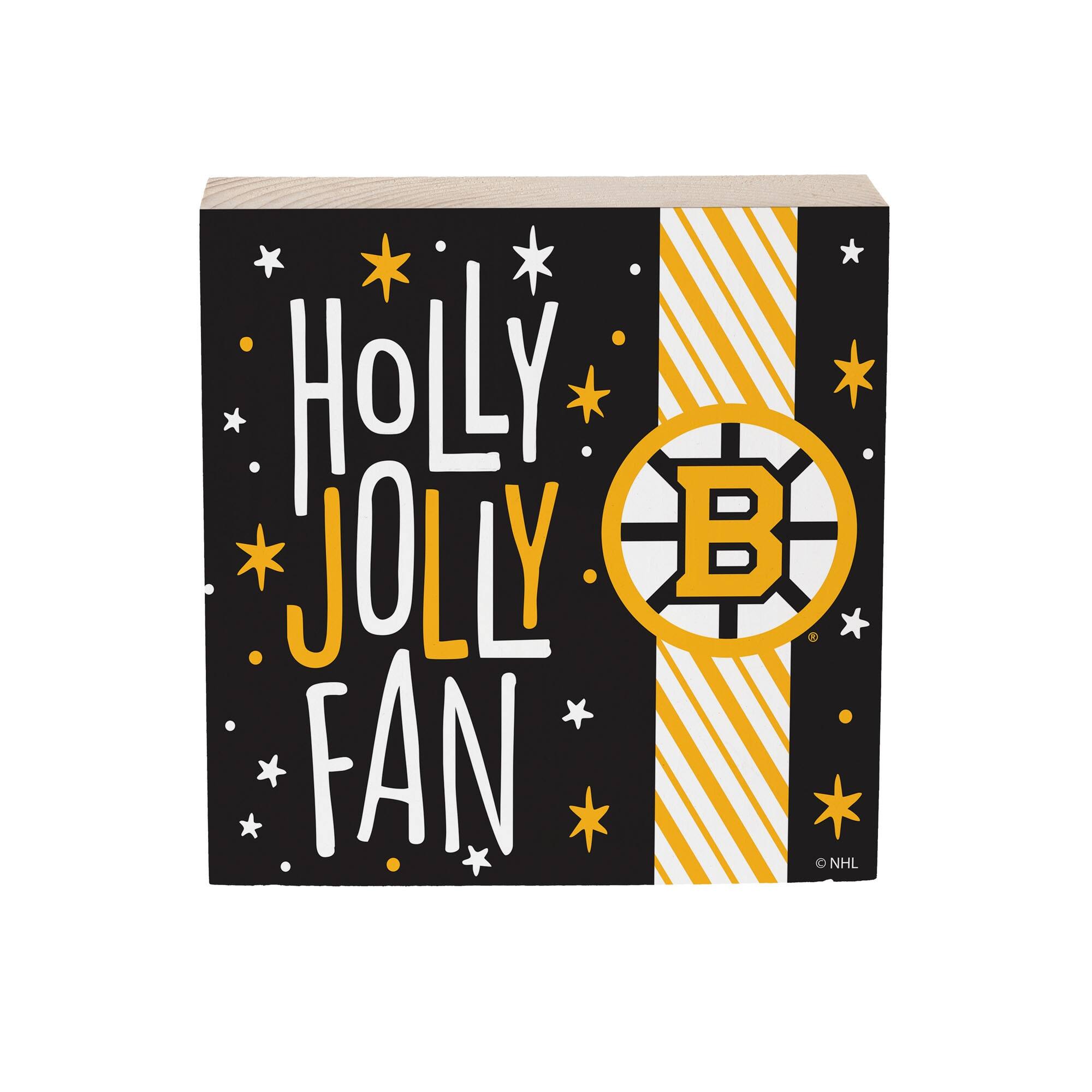HOLY JOLLY FAN  
B  
© NHL