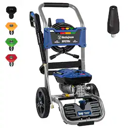 Westinghouse - WPX2700e 2700 Max PSI Electric Pressure Washer - Blue