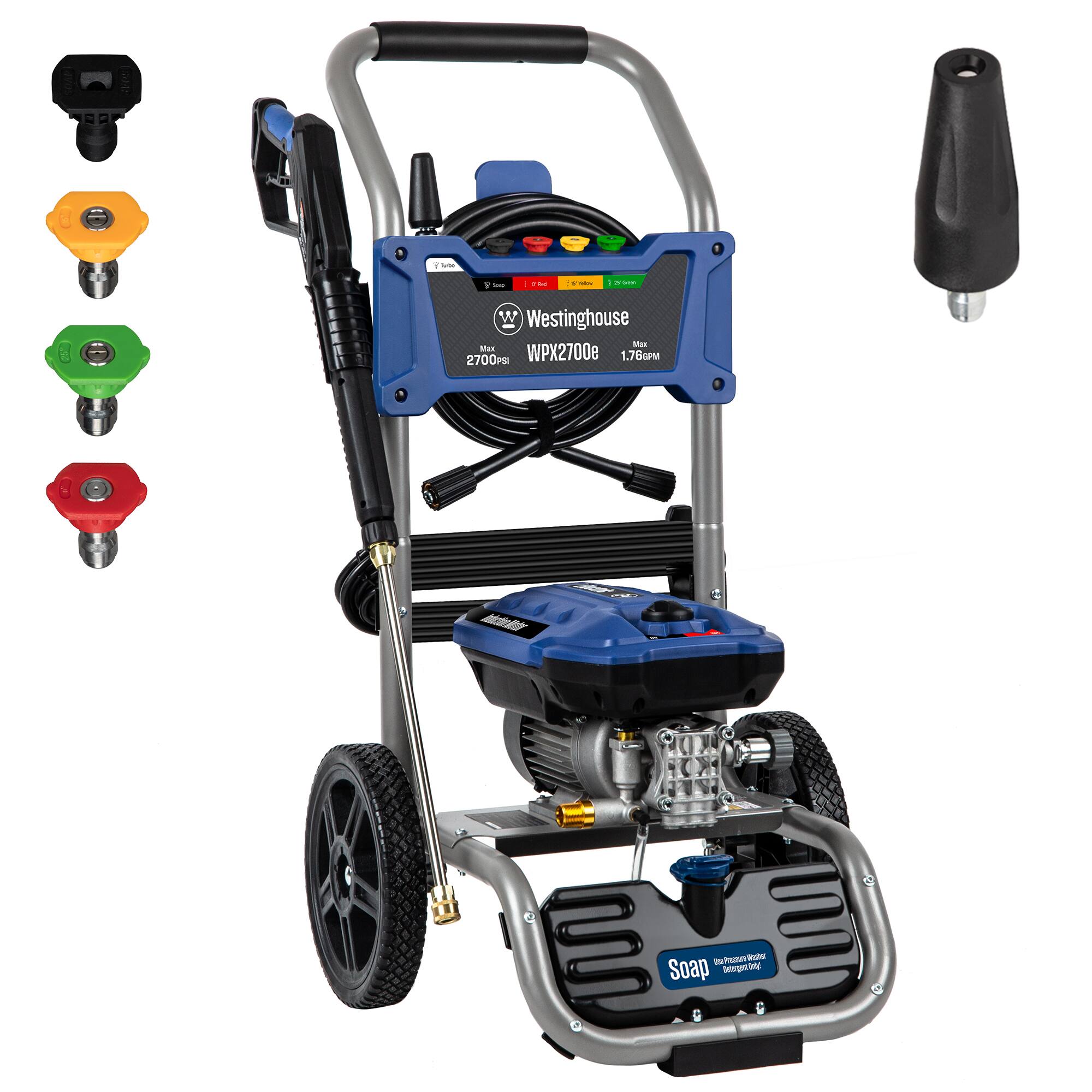 Westinghouse - WPX2700e 2700 Max PSI Electric Pressure Washer - Blue