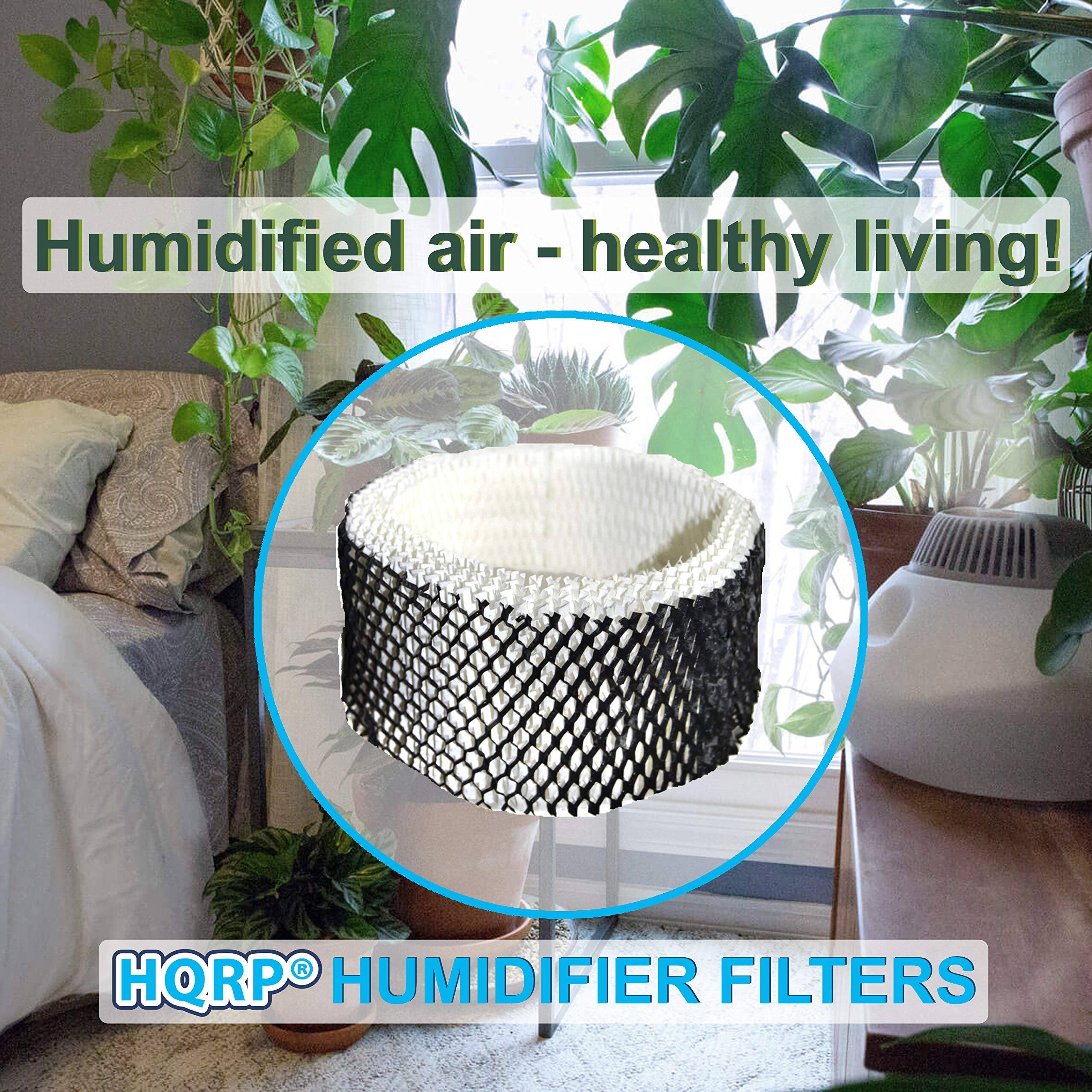 Humidified air - healthy living!  
HQRP HUMIDIFIER FILTERS