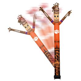 Sporticulture - Clemson Tigers Halloween Scarecrow Inflatable Crazy Sports Fan - Orange