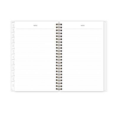 Alt View 7. Blue Sky - 2026 Blue Sky Green Earth Freya Lilac 5" x 8" Calendar Year Weekly & Monthly Planner, Plastic Cover (153758) - Assorted.