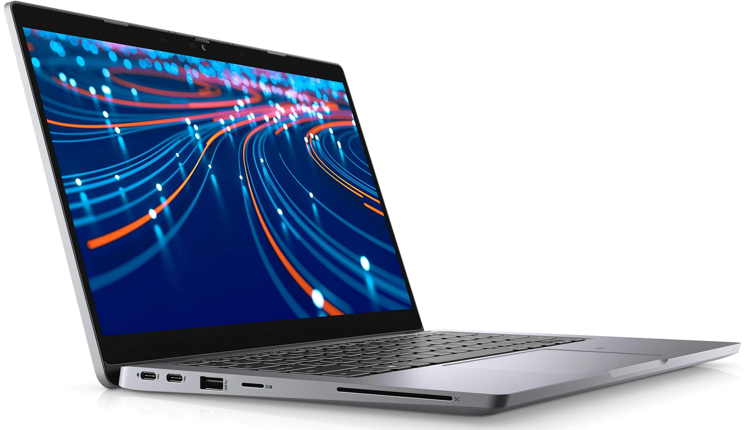 Alt View 2. Dell - LATITUDE 5320 13.3" INTEL 11TH GEN CORE I5-1145G7 - 16GB RAM, 256GB SSD - Touchscreen, Windows 11 Pro.