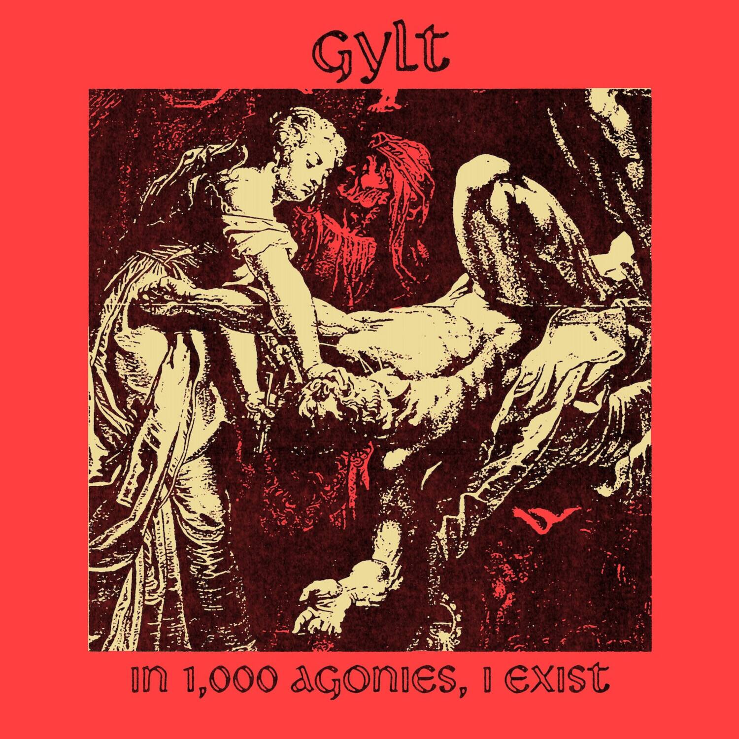 Gylt - In 1000 Agonies, I Exist ( TRANSPARENT RED W/ BLACK SPLATTER VINYL )   - 7-INCH SINGLE [7 inch Vinyl Disc] price history on PriceWatchPro