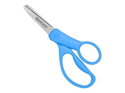 Alt View 3. Westcott - Value Line 5" Stainless Steel Kid's Scissors, Blunt Tip Colors - Assorted.