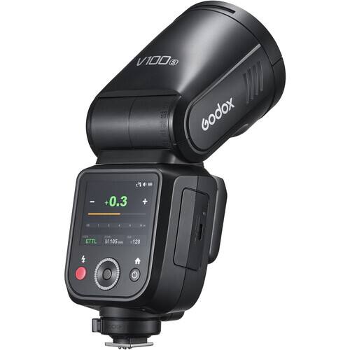 V100 S Godox
+0.3
ETTL
M105
128