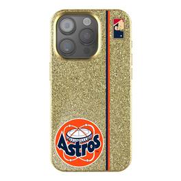 Keyscaper - MLB - Houston Astros iPhone Bling Case - 15 - Gold
