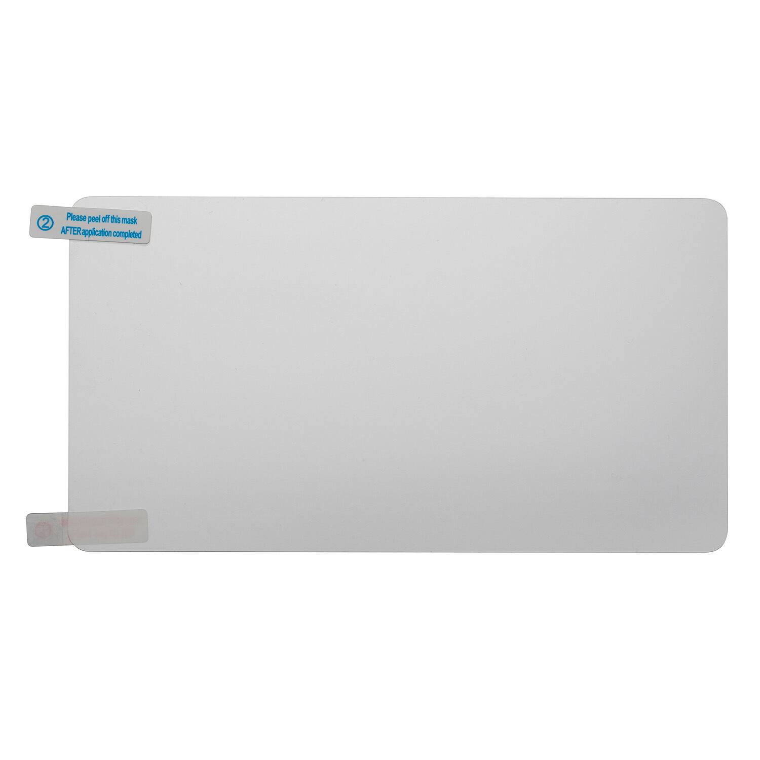 Please peel off this mask AFTER application completed