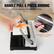 HANDLE PULL & PRESS BINDING
Simple operation, time and effort saving
Adjustable Coil Spine: 3/16" to 9/16"