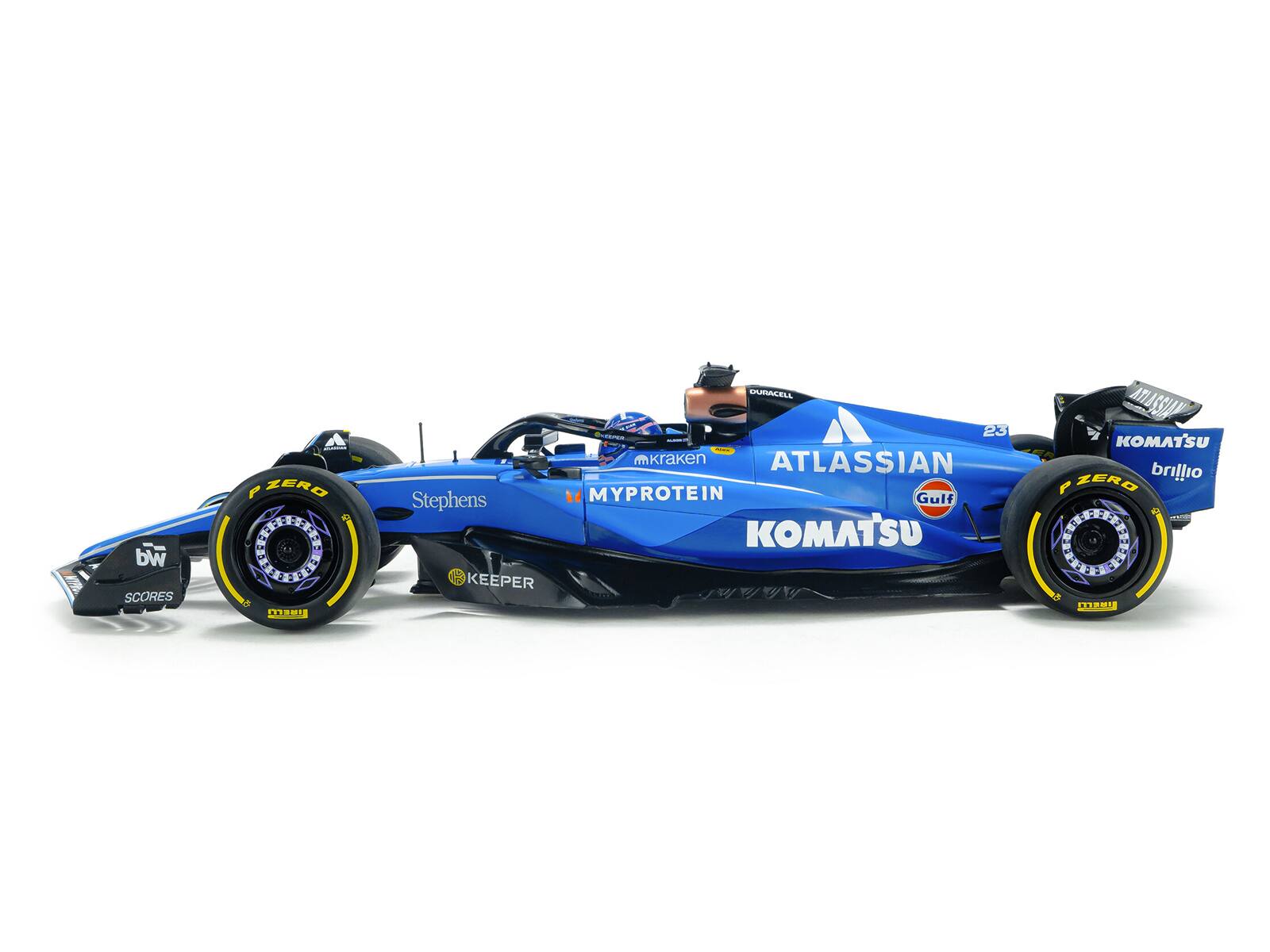 Williams FW47 #23 Alex Albon 