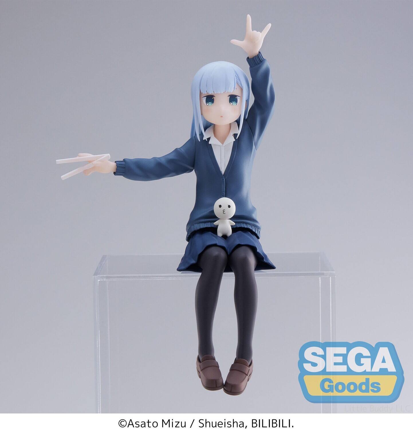 SEGA Goods, Asato Mizu / Shueisha, BILIBILI, Little Buddy LLC.