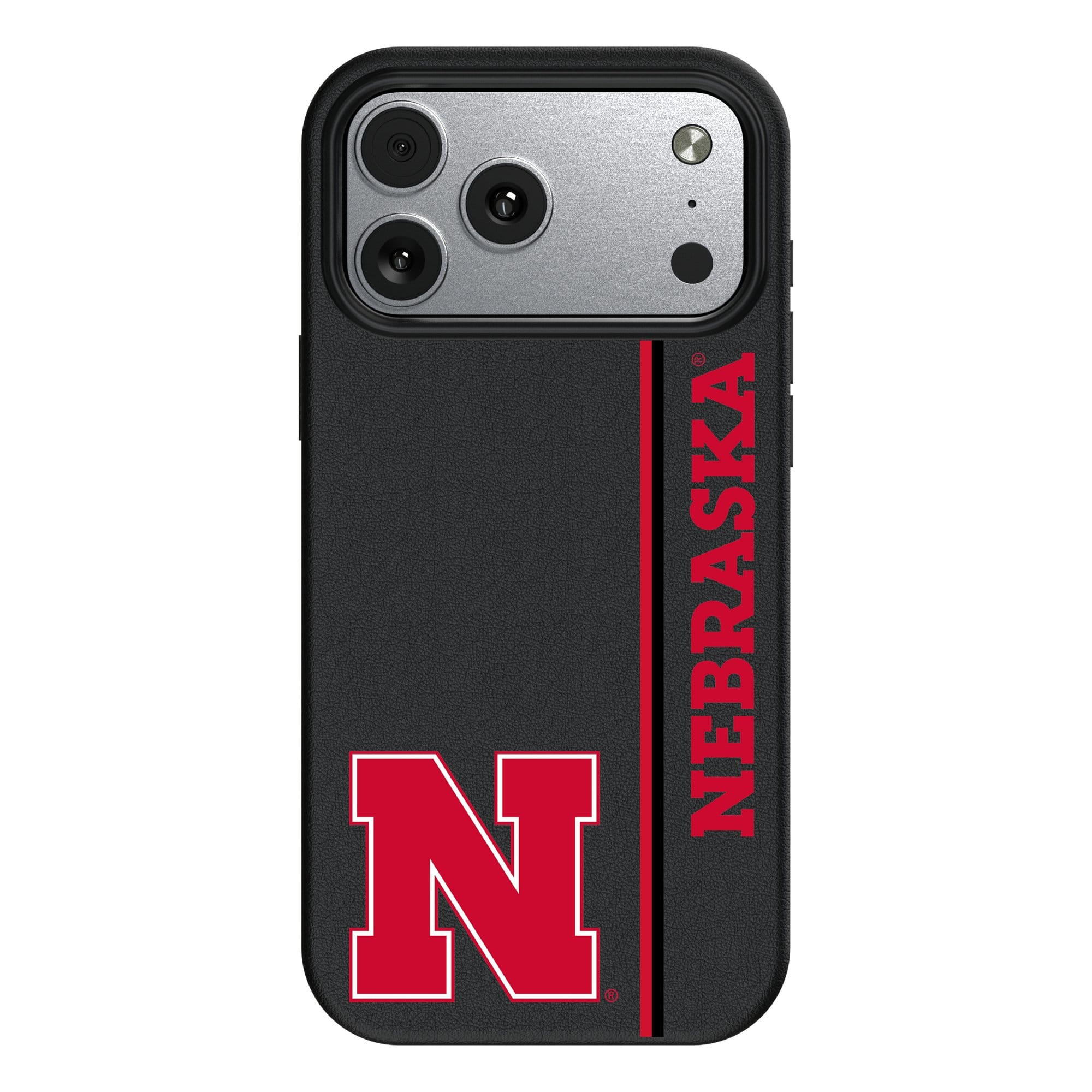 Keyscaper - NCAA - Nebraska Huskers iPhone Magnetic Bump Case - 17 - Black price history on PriceWatchPro