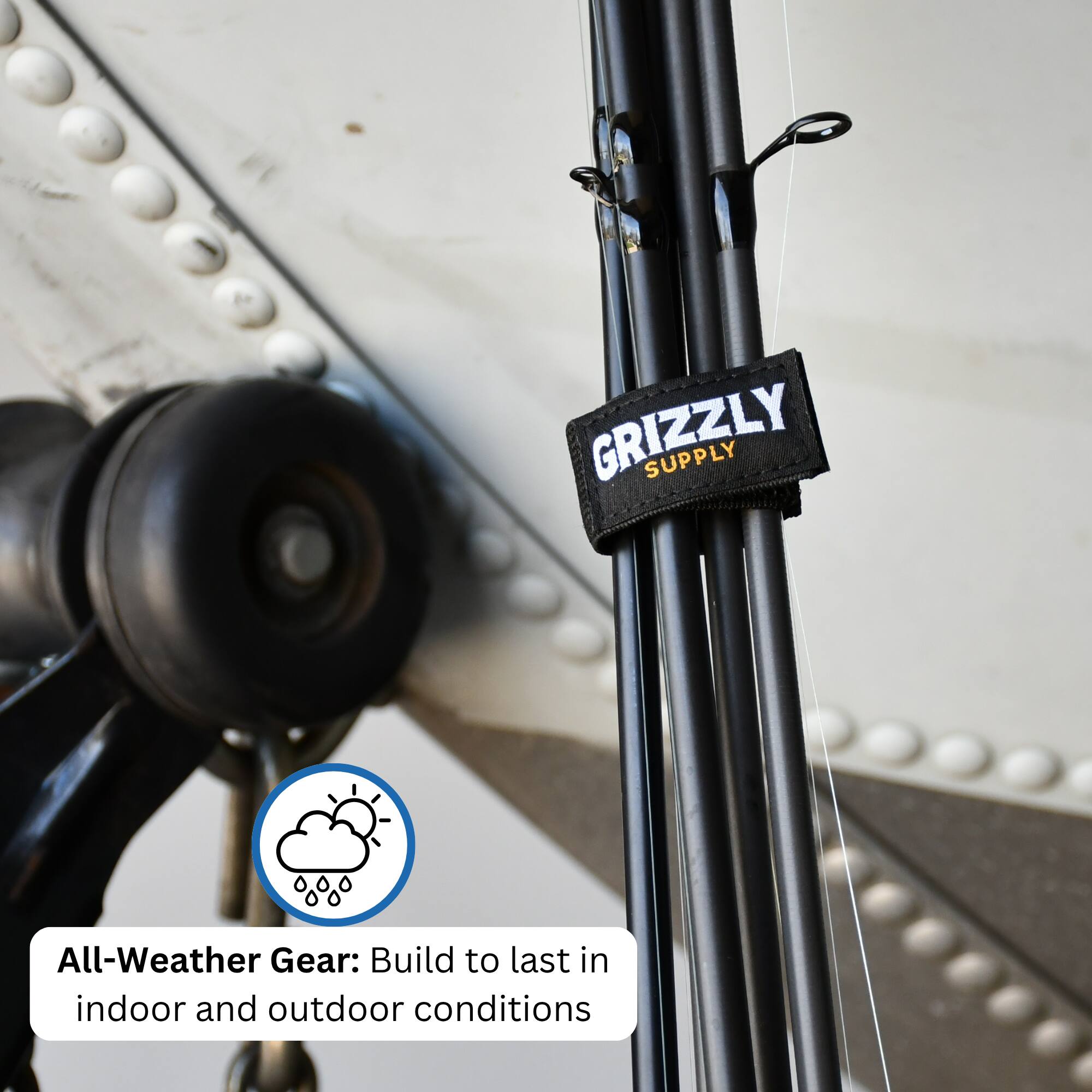 GRIZZLY SUPPLY All-Weather Gear: Build to last in indoor and outdoor conditions
