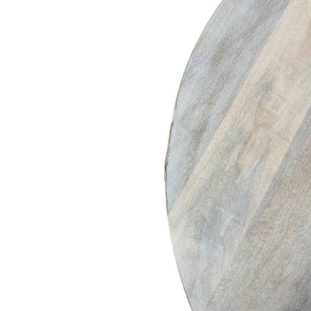 Alt View 5. Carolina Chair & Table - Cascade 36" Coffee Table - Whitewash - White.