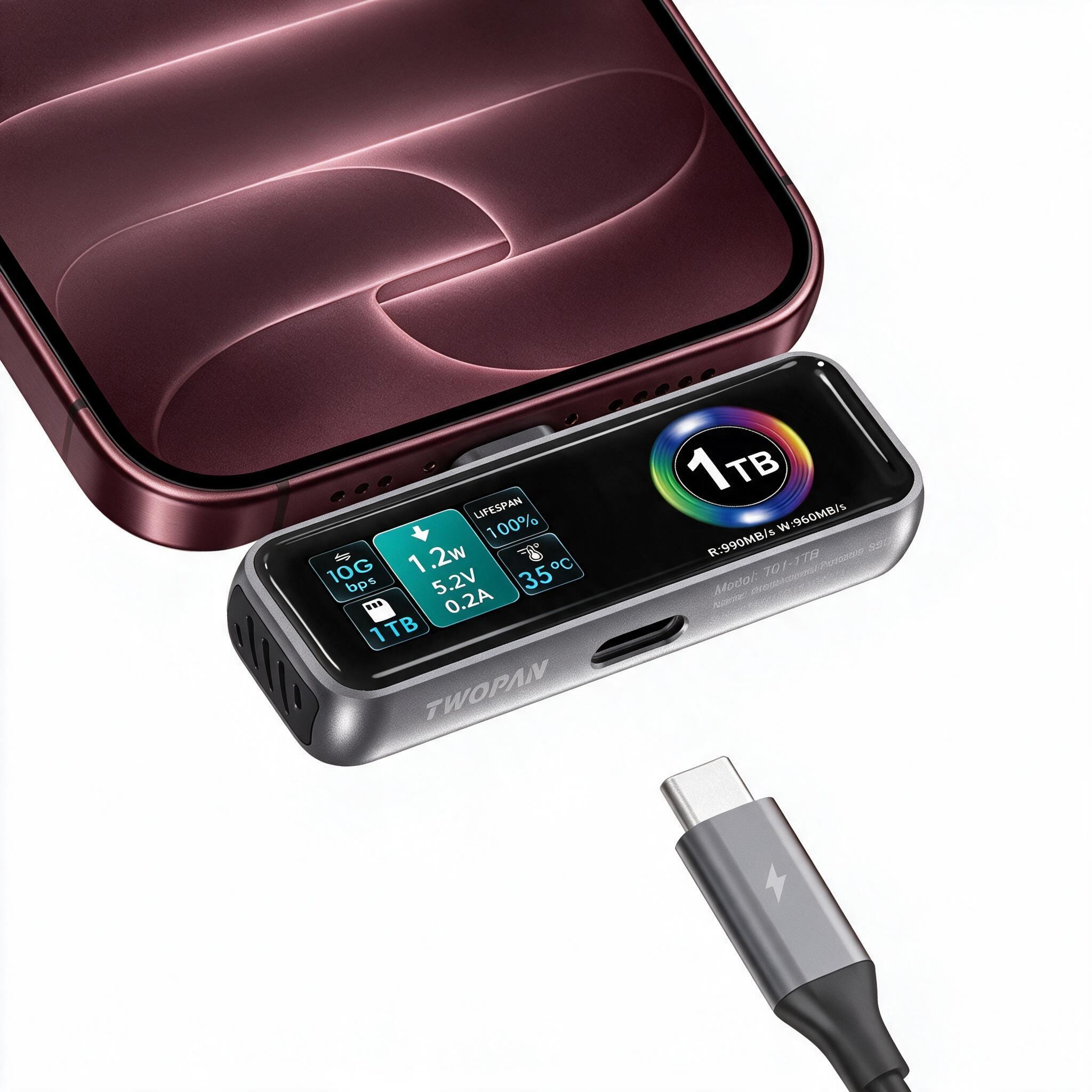Apple Magic Trackpad Multi Touch Surface (USB C) Wireless Black
