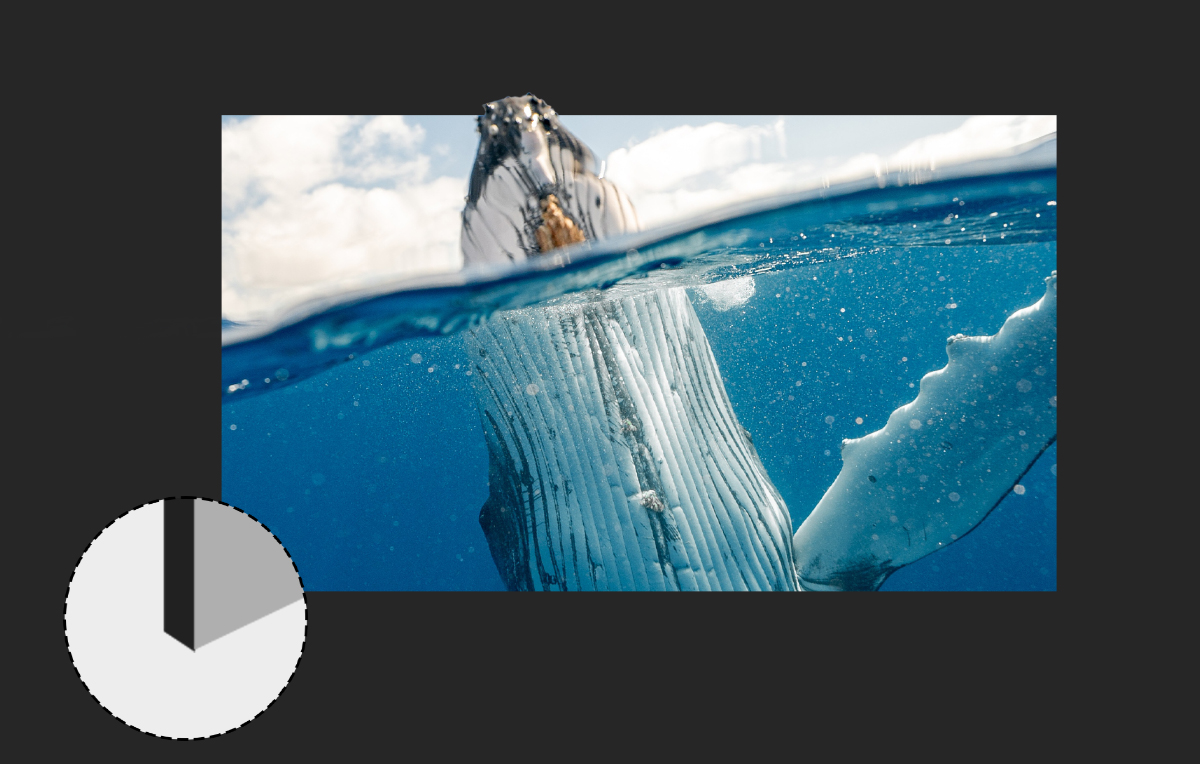 Alt View 10. AWOL Vision - ALR C-120 120" Ambient Light Rejection (ALR) Cinematic Fixed Frame Ultra Short Throw (UST) Projector Screen,4K/8K 3D - Gray.