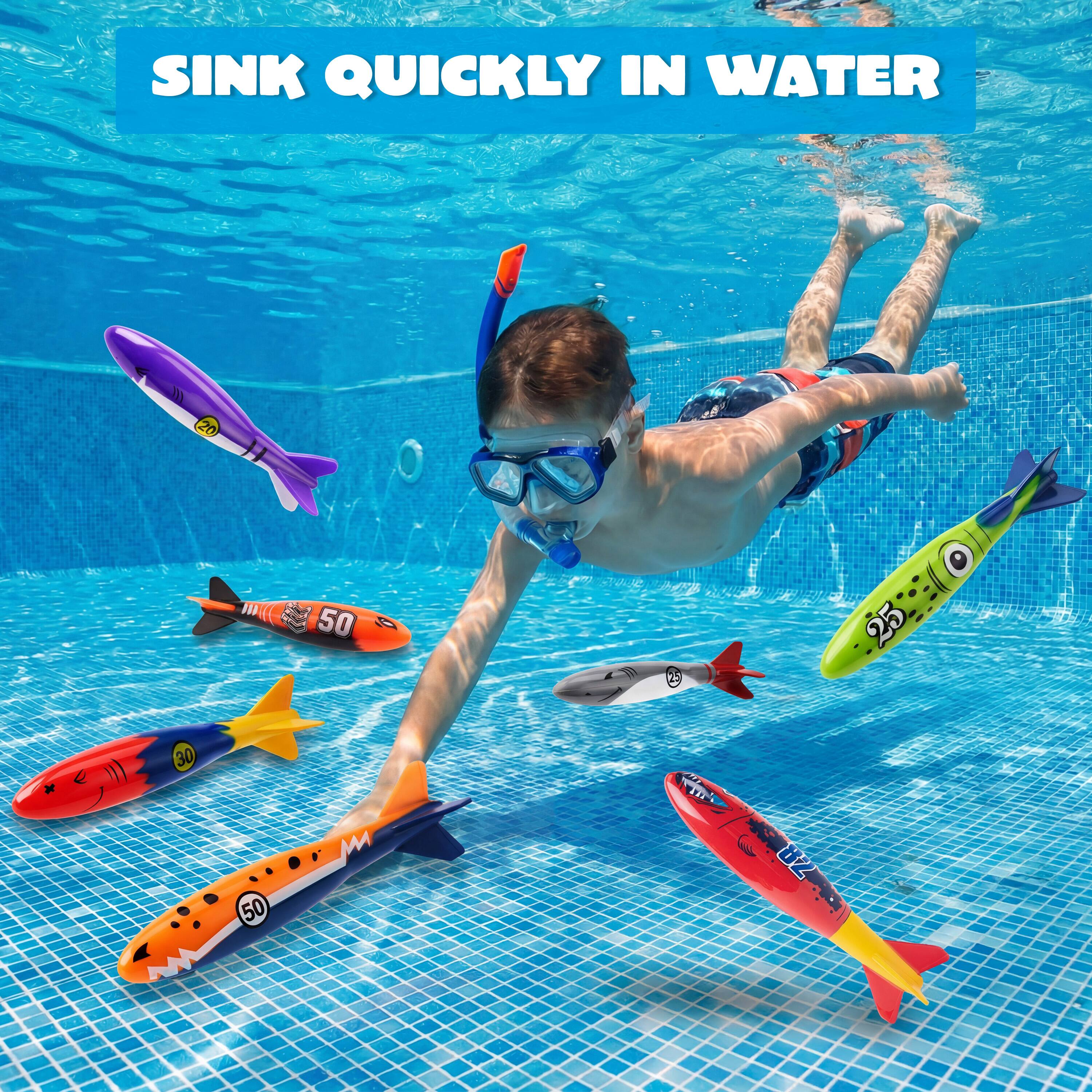 SINK QUICKLY IN WATER