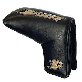 Team Golf - Anaheim Ducks Tour Blade Putter Cover - Multicolor