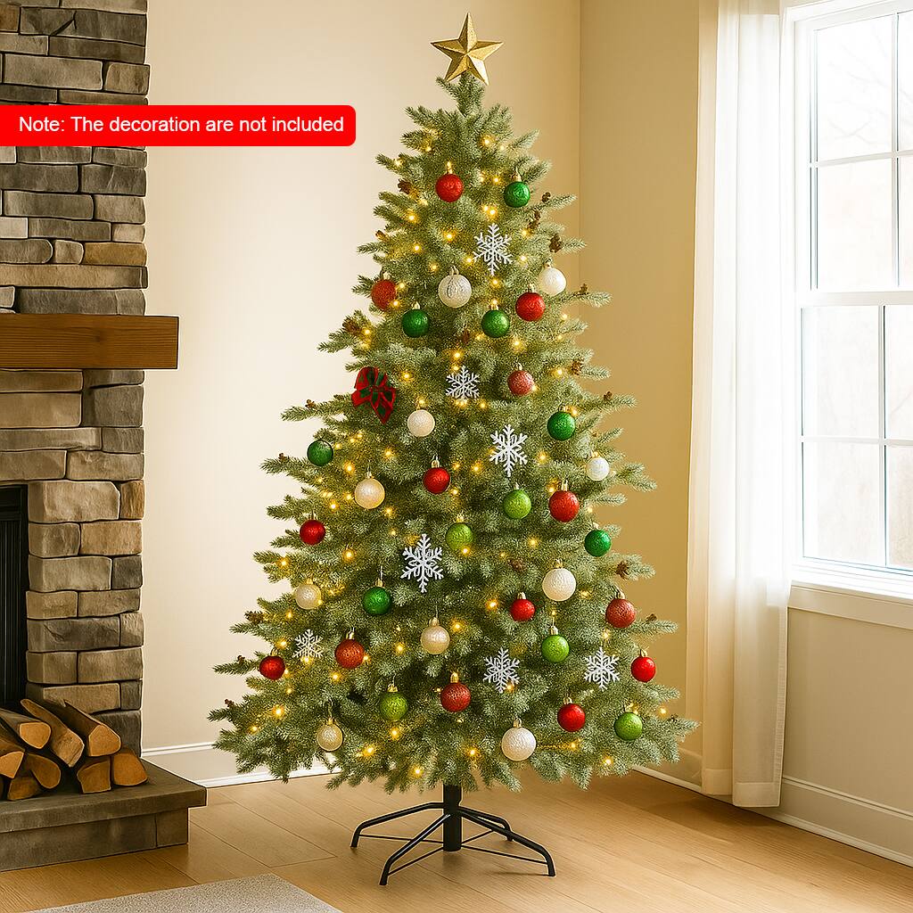 Note: The decoration are not included