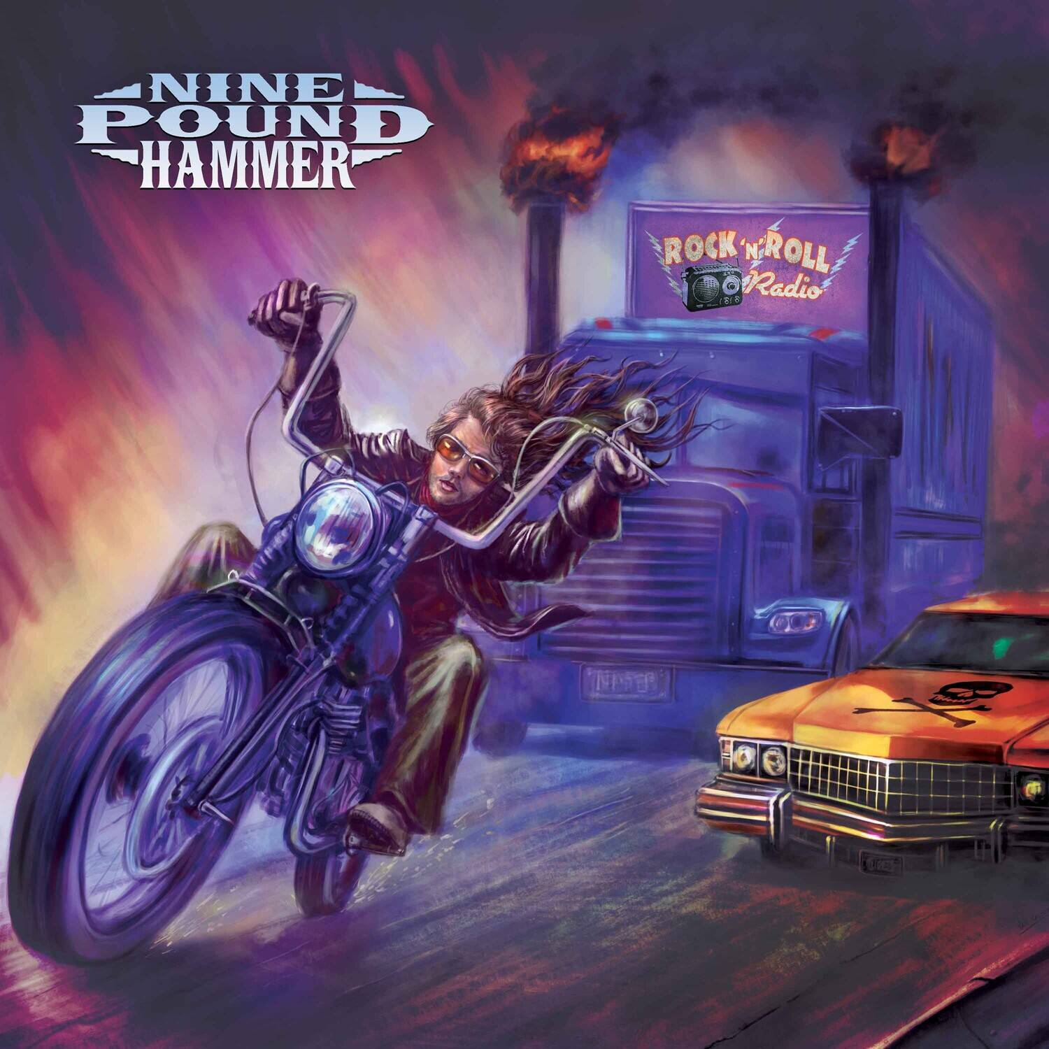 NINE POUND HAMMER  
ROCK 'N' ROLL Radio