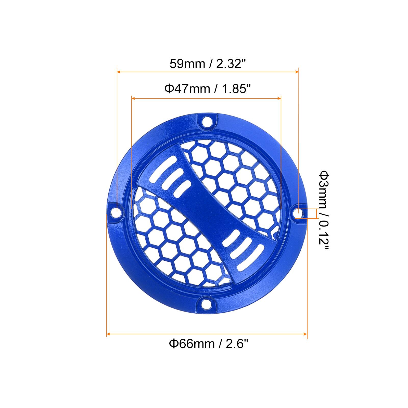 59mm / 2.32"  
Φ47mm / 1.85"  
Φ3mm / 0.12"  
Φ66mm / 2.6"