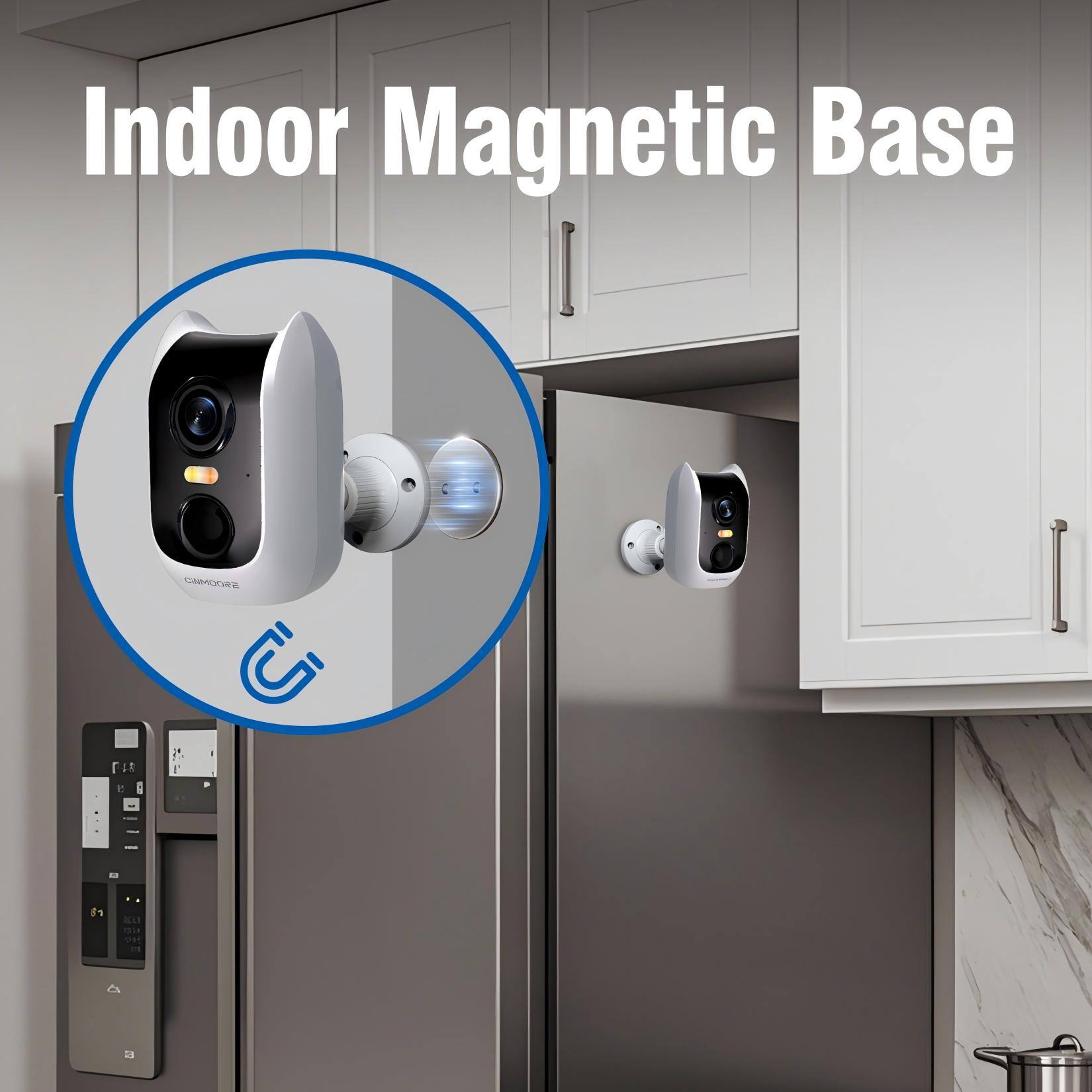 Indoor Magnetic Base

CAMORE F8
