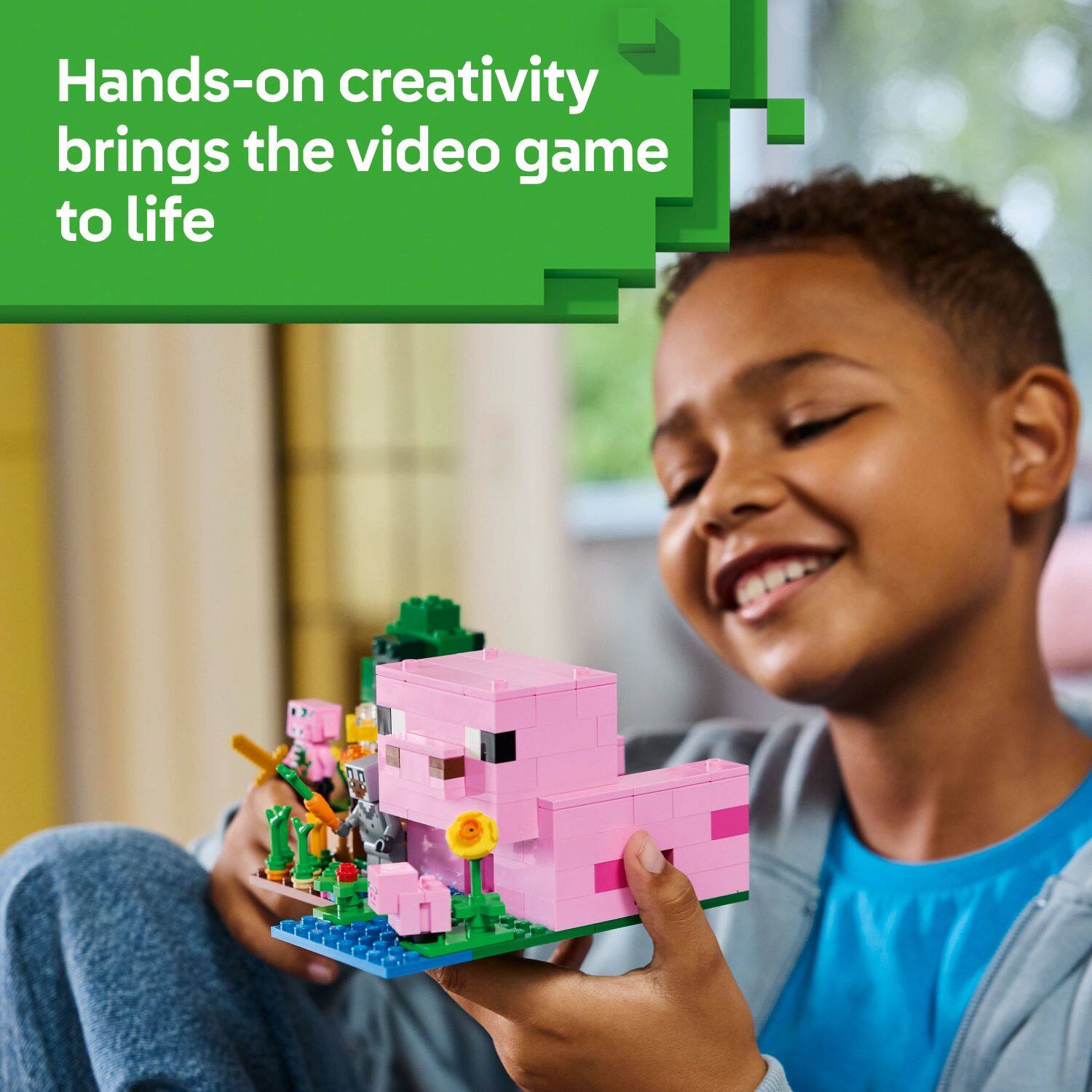 Hands-on creativity brings the video game to life.