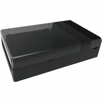 Front. Sabrent - Sabrent DS-UFNC Drive Dock PCI Express NVMe, M.2, SATA - USB 3.2 (Gen 2) Type C Host Interface - UASP Support - 1 x HDD.