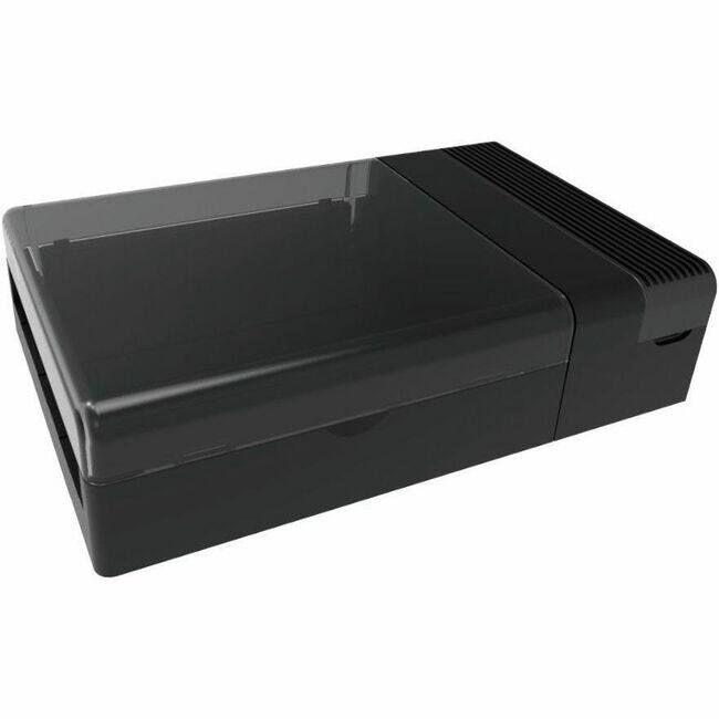 Front. Sabrent - Sabrent DS-UFNC Drive Dock PCI Express NVMe, M.2, SATA - USB 3.2 (Gen 2) Type C Host Interface - UASP Support - 1 x HDD.