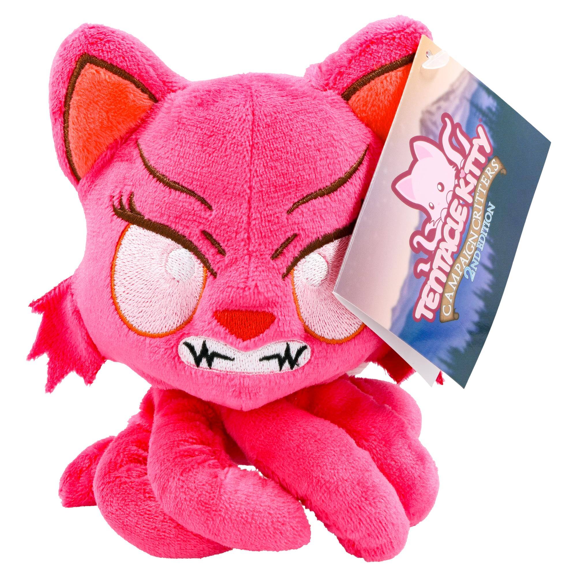 Tentacle Kitty and Edition Critters 2nd