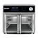 Front. Kalorik - MAXX 26 qt Digital Air Fryer Oven and Grill - Stainless Steel.