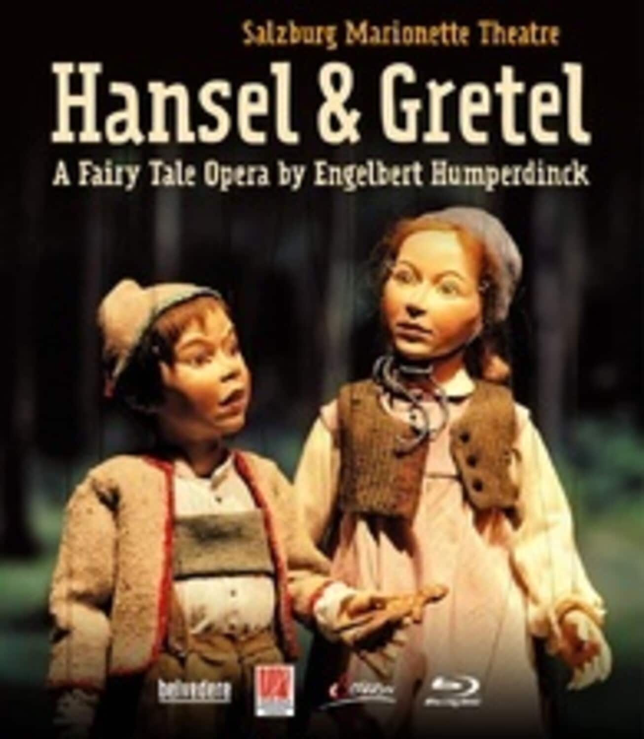 Inboccallupo-Orchestra - Hansel & Gretel  - BLU-RAY
