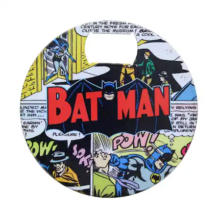 Sure, here is the corrected and grouped text from the image:
---
**Top Left:**
- "IN THE FRESH CENTURY NOTE FOR EACH OUT'VE THE MUSEUM!"
**Top Right:**
- "FRESH NOTE FOR EACH MUSEUM! BAT A COOL"
**Middle Left:**
- "LINDED MA"
- "BE THE VICI AT HIM"
- "EARNIN' ME BY THIS"
**Middle Right:**
- "Y RELYING"
- "I WAS 'PAT' OF MY JAW E STILL IN RETURN THIS COMPLIMENT"
**Bottom Left:**
- "PLEASURE!"
**Bottom Center:**
- "POW!"
**Bottom Right:**
- "ROW! SOX."
**Center:**
- "BAT MAN"
---