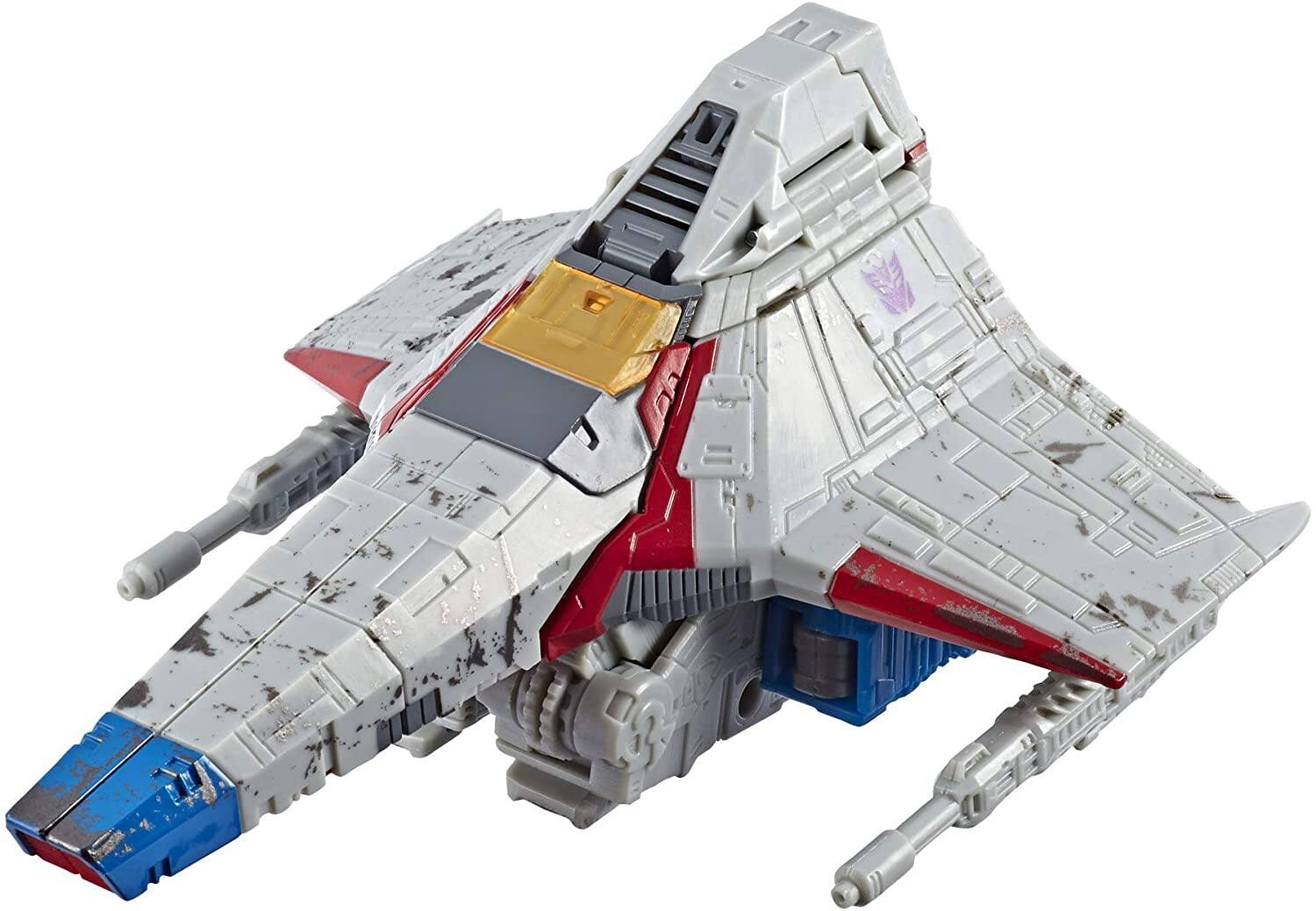 Alt View 7. Transformers - WFC-S24 Starscream Voyager Class | Transformers Generations War for Cybertron Siege Chapter.