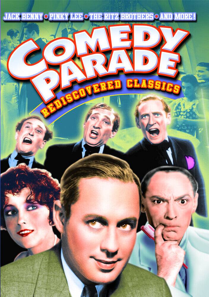 Front. Comedy Parade - Rediscovered Classics: What Ho-Romeo!/ - DVD.