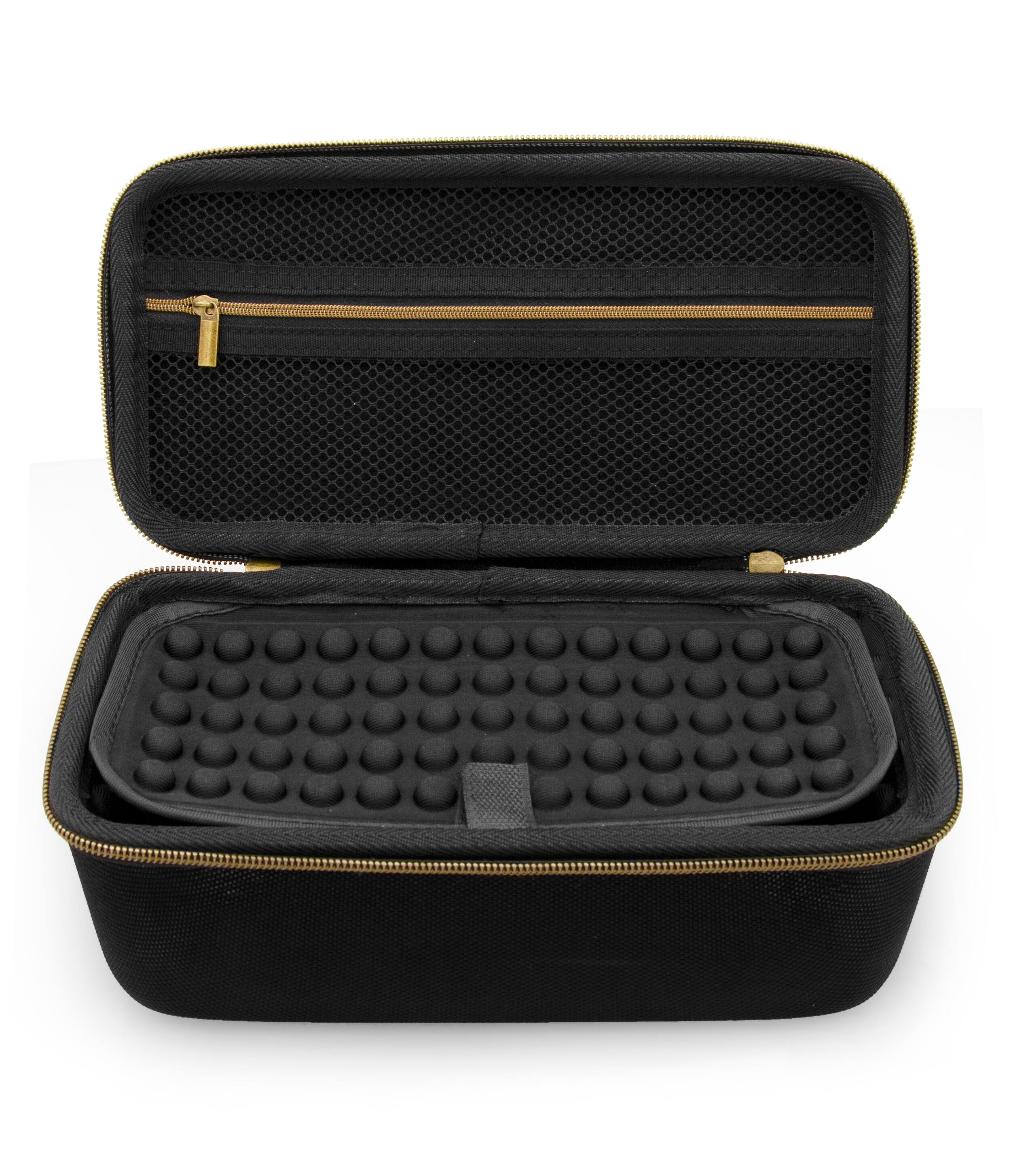 Alt View 1. CASEMATIX - EVA Hard Travel Case Fits Bushnell Wingman HD GPS Golf Speaker or Bushnell Wingman View – Includes Carry Case Only.